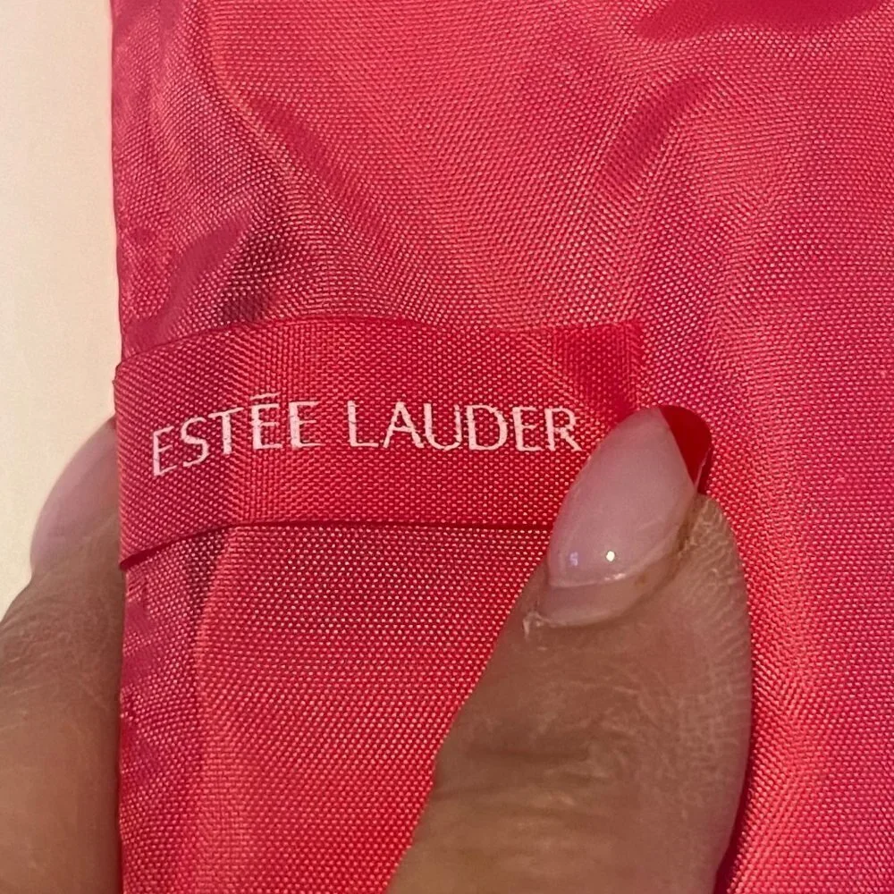 Lilly Pulitzer Estee Lauder Women's Tote Lilly's Lemon Print Bag Carryall 17